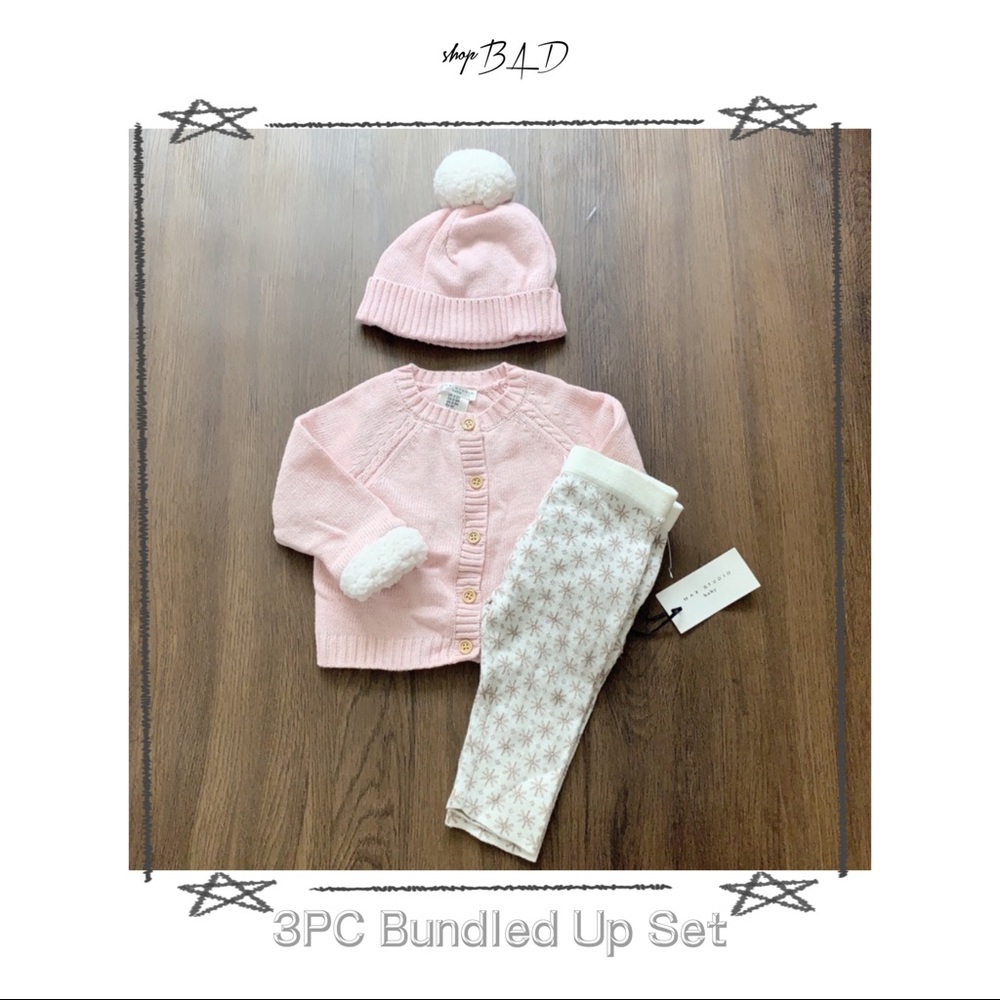 3PC BUNDLED UP SET